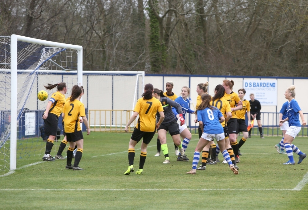 Women's football: Tonbridge Angels allow Maidstone to get away